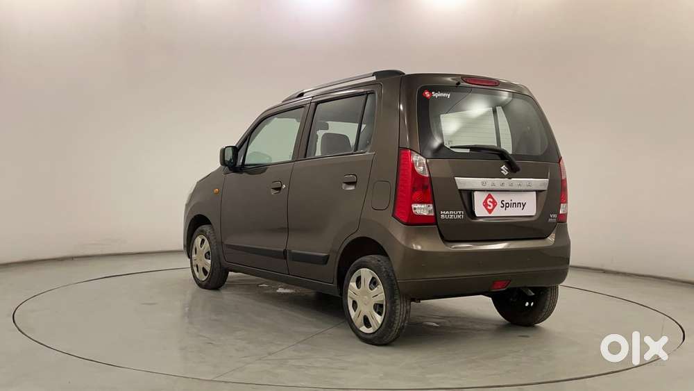 Maruti Suzuki Wagon R 1.0 Vxi Amt, 2016, Petrol