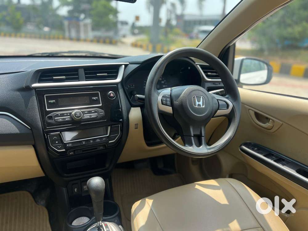 Honda Amaze 2013-2016 S At I-vtech, 2016, Petrol