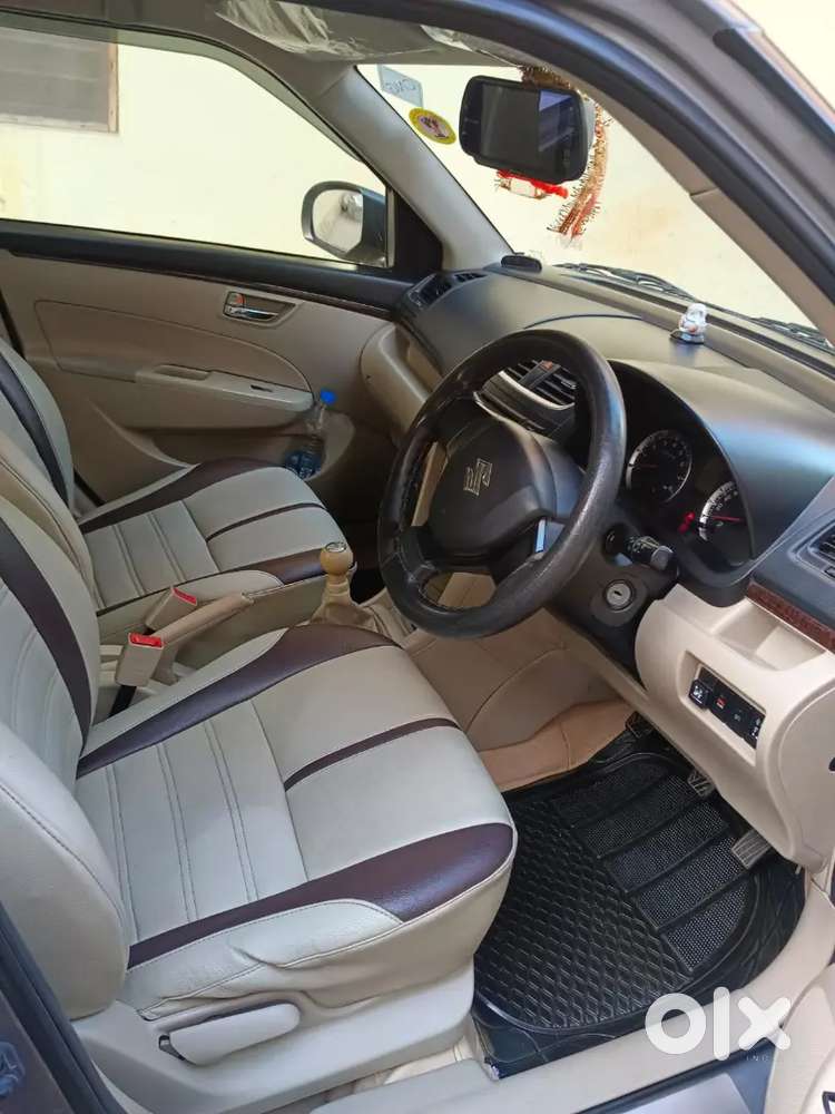 Maruti Suzuki Dzire 2014 Petrol Cng 120000 Km Driven