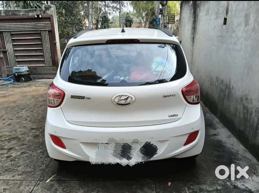 Hyundai Grand I10 Sportz 2015