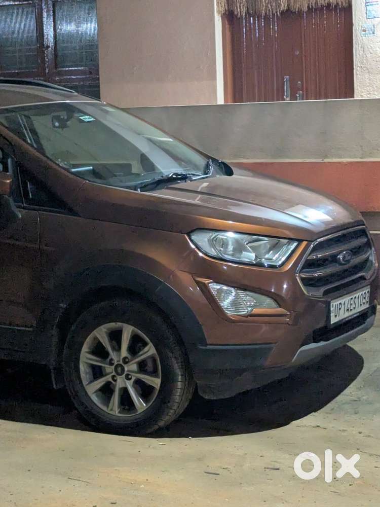 2021 Ford Ecosport Diesel Manual