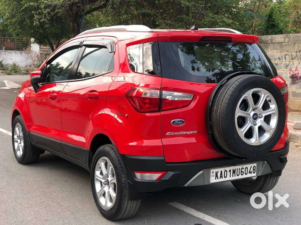 Ford Ecosport 1.5 Petrol Titanium Plus At, 2020, Petrol