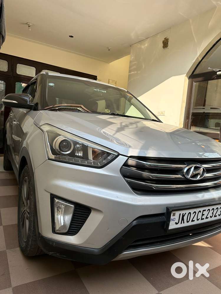 Hyundai Creta 2017 Diesel Well Maintained Automatic