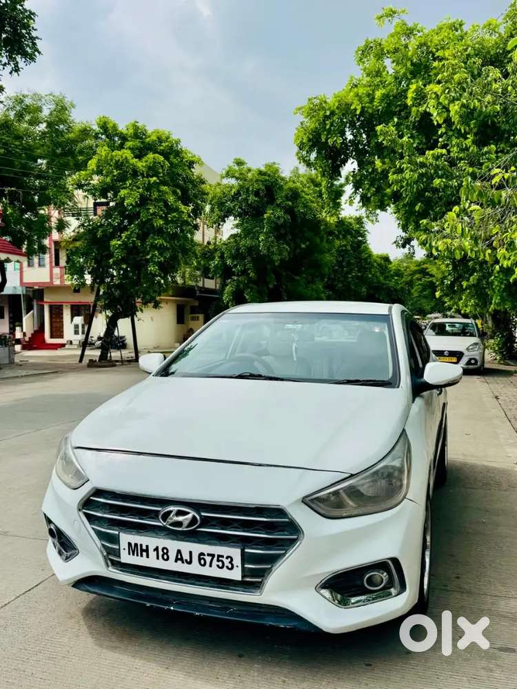 Hyundai Verna Diesel 2015 Nagpur Me Hi Hai Gadi