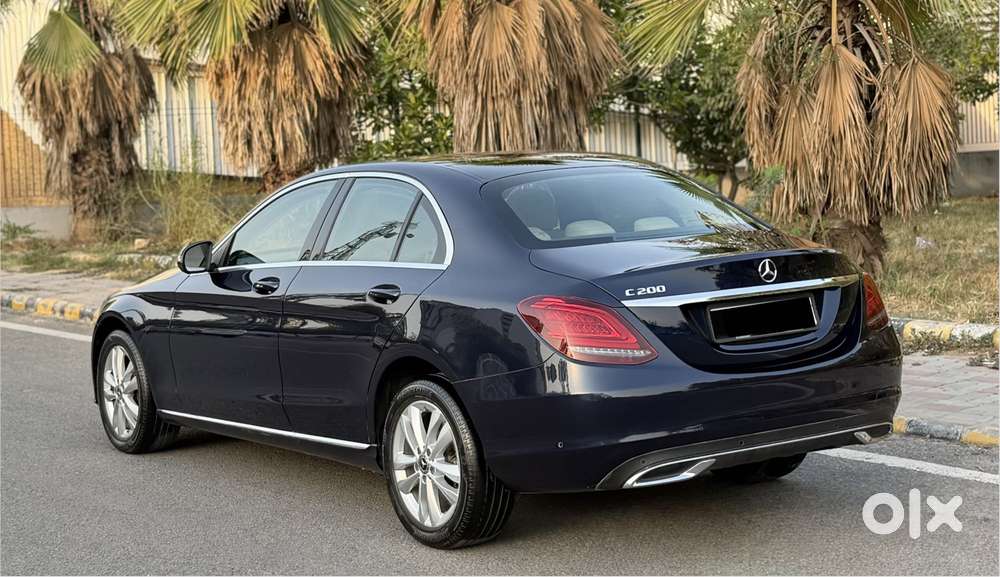 Mercedes-benz C-class C 200 Progressive, 2019, Petrol