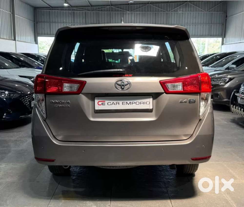 Toyota Innova Crysta [ ] 2.4 Gx At 7 Str, 2020, Diesel