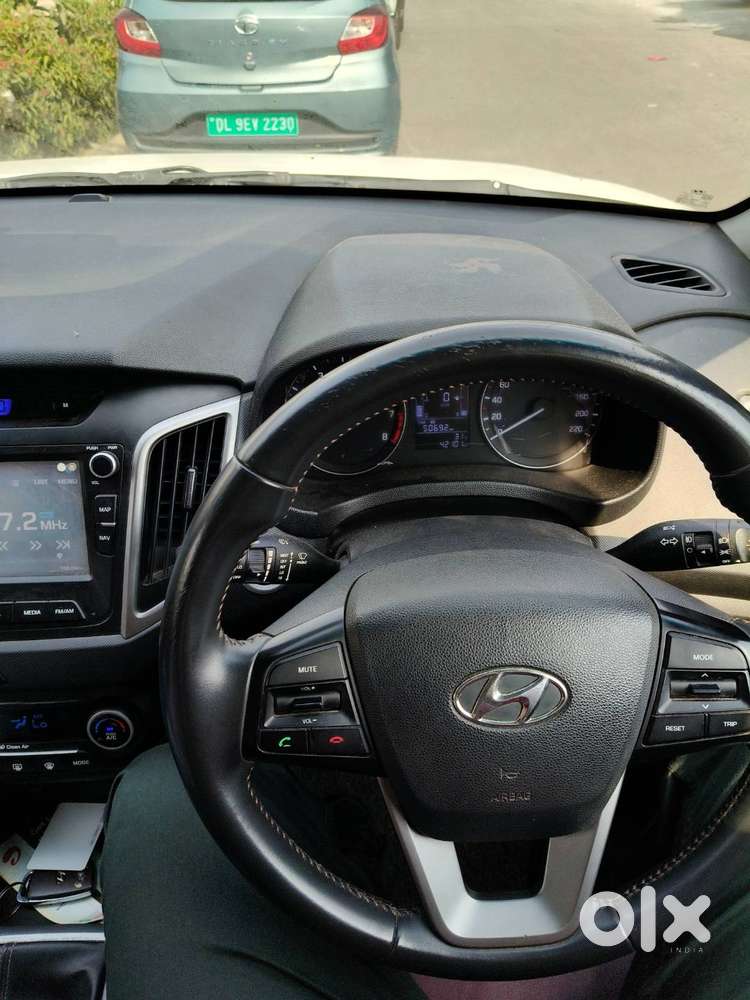 Hyundai Creta 2017 Petrol 42000 Km Driven