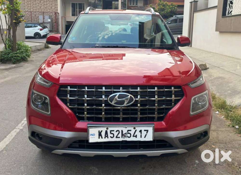 Hyundai Venue 1.5 Crdi Sx (o), 2022, Diesel