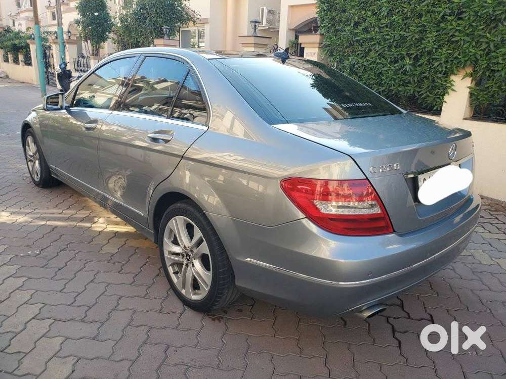 Mercedes-benz C-class 2.1 C250 Cdi At Avantgarde, 2013, Diesel