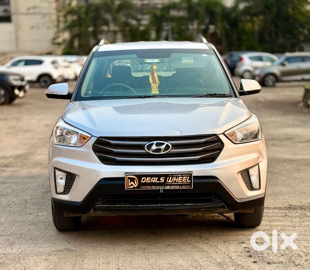 Hyundai Creta 1.6 E Plus, 2017, Petrol