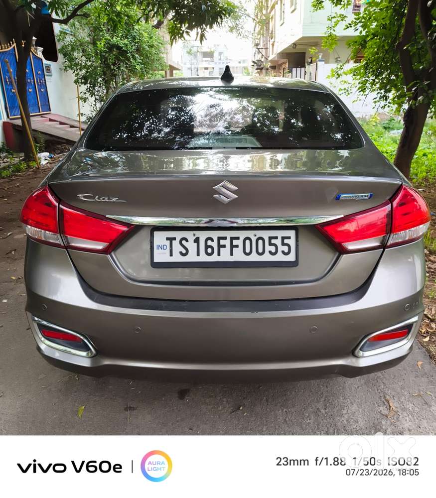 Maruti Suzuki Ciaz Smart Hybrid Alpha , 2021, Petrol