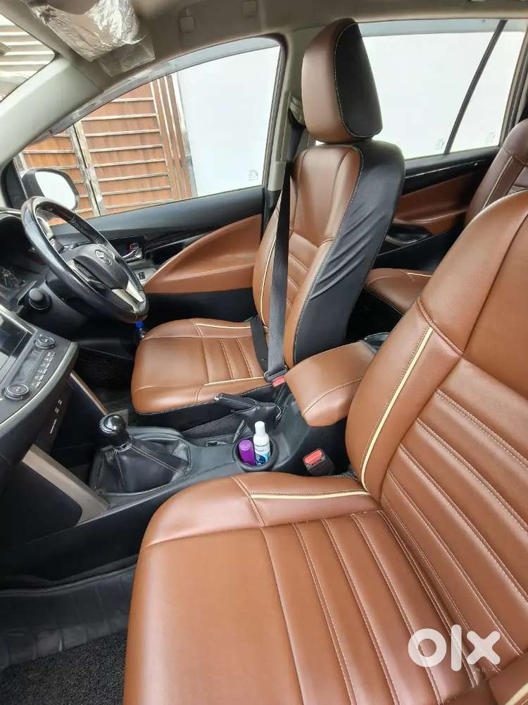 Toyota Innova Crysta 2017