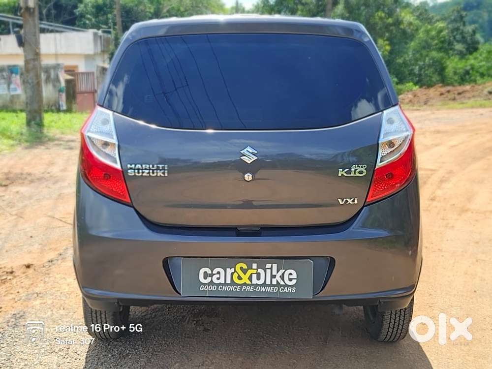 Maruti Suzuki Alto K10 1.0 Vxi, 2017, Petrol