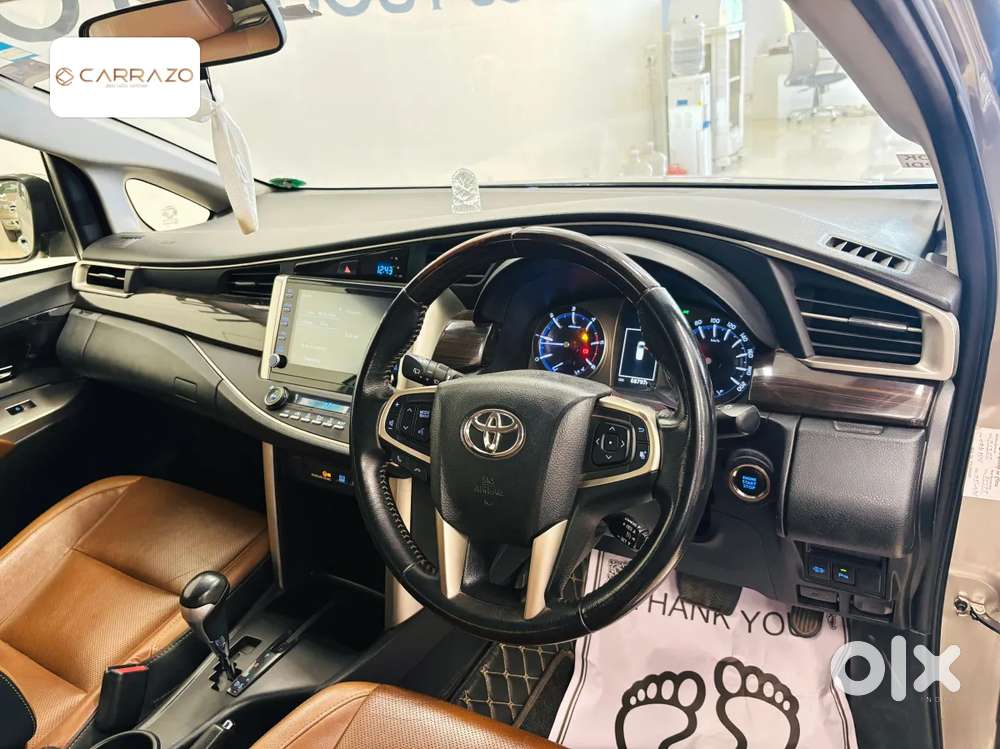 Toyota Innova Crysta [2020-ongoing] 2.4 Zx At 7 Str, 2021, Diesel