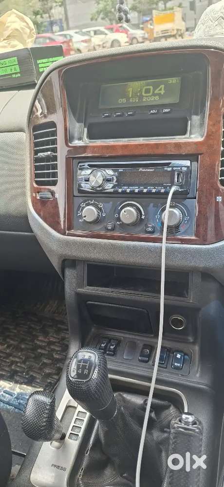 Mitsubishi Montero Gls 2007 Manual Diesel