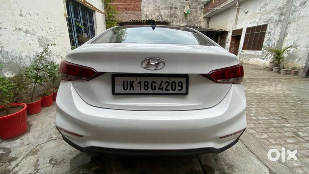 Hyundai Verna 2017 Diesel Well Maintained