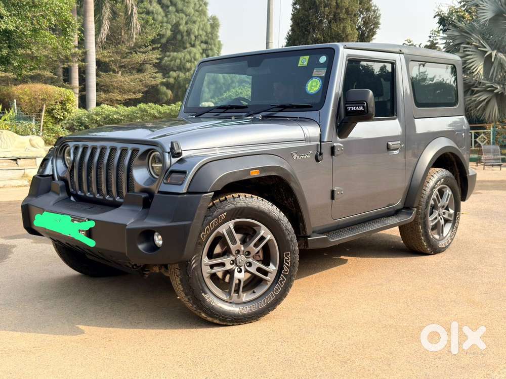Mahindra Thar Lx D At 4wd Ht, 2022, Diesel