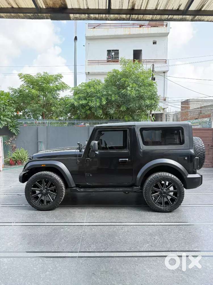 Mahindra Thar.e 2022 Model