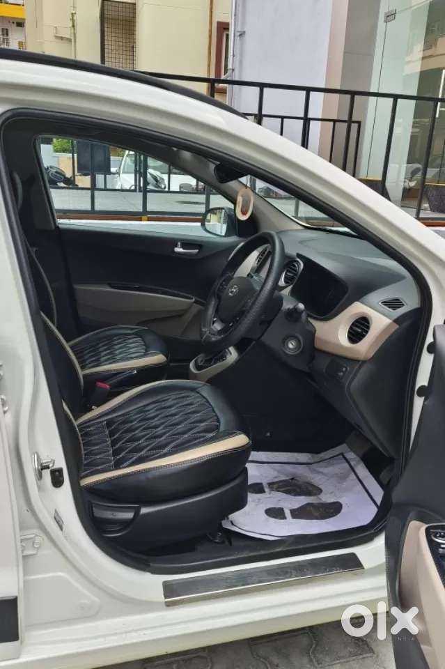 Hyundai Grand I10 1.2 Kappa Sportz Option At, 2017, Petrol