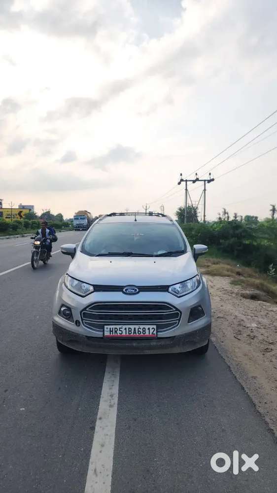 Ford Ecosport Petrol Manual 2014 Titanium
