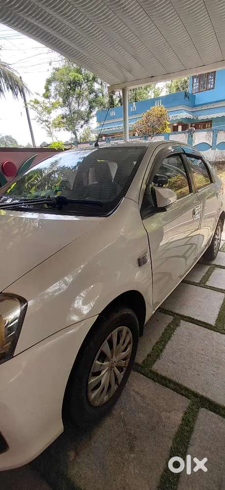 Toyota Etios 2017 Petrol Well Maintained