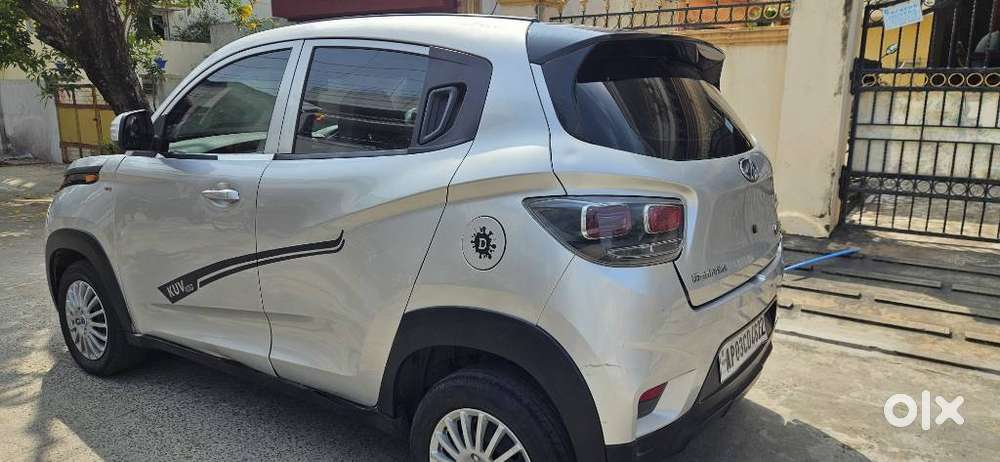 Mahindra Kuv 100 Mahindra-kuv-100-d75-k4-plus, 2017, Diesel