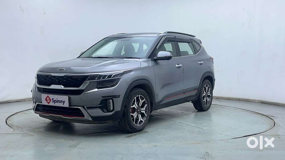 Kia Seltos 1.4 Gtx + Petrol At, 2019, Petrol