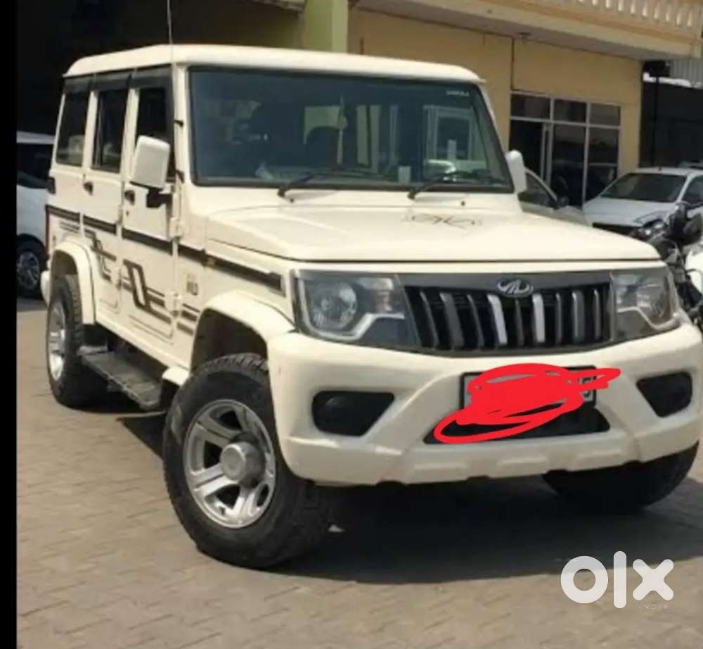 Mahindra Bolero 2023 Diesel 25000 Km Driven