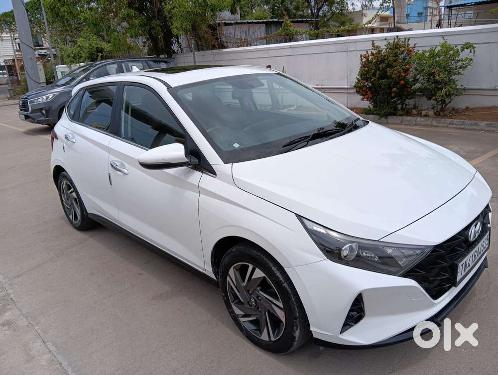Hyundai I20 Petrol Asta Option, 2022, Petrol