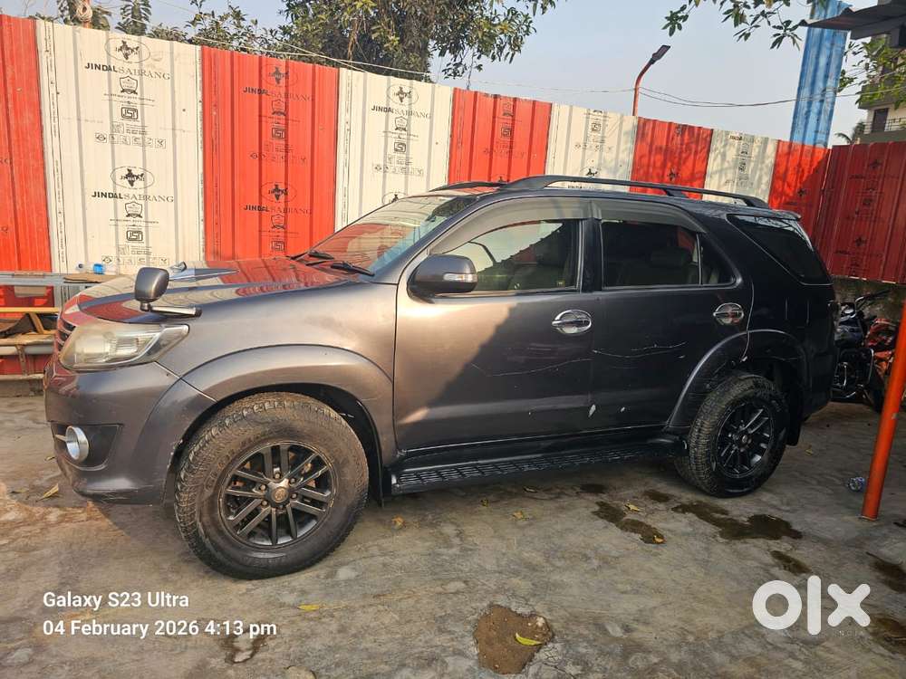 Toyota Fortuner 3.0 4x2 Mt, 2015, Diesel