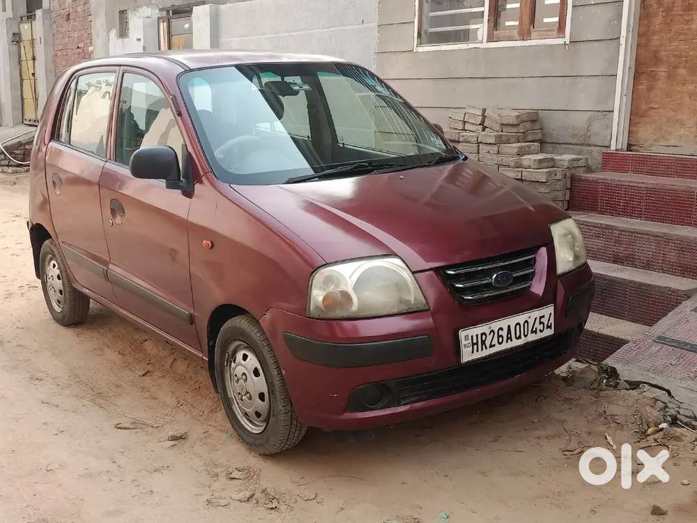 Hyundai Santro Xing 2008 Petrol 130000 Km Driven With Passing 2028