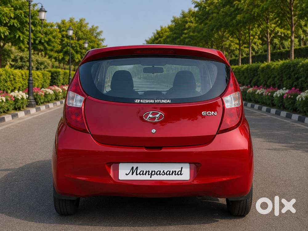 Hyundai Eon Sportz, 2017, Petrol