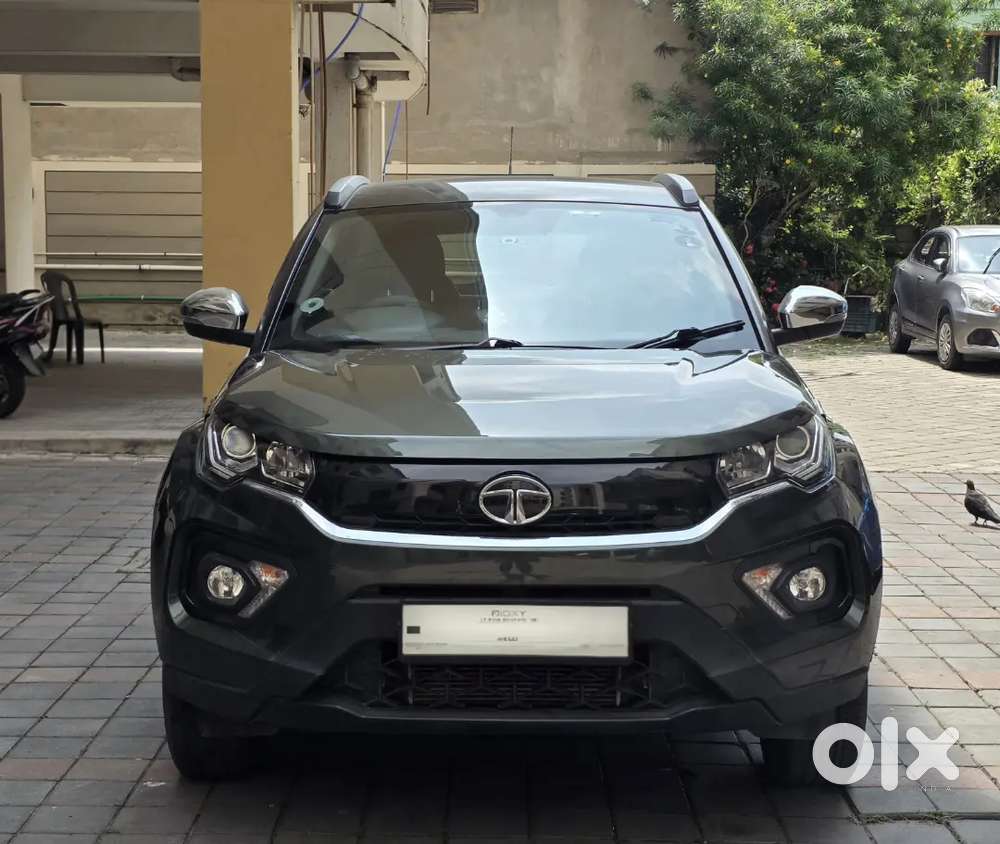 Tata Nexon Xm 1.2 Petrol Bs6  Foliage Green  Excellent Condition