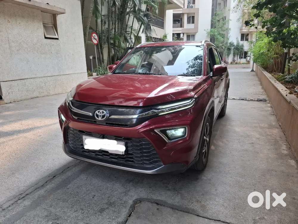 Toyota Urban Cruiser Hyryder 2022 Petrol 58900 Km Driven