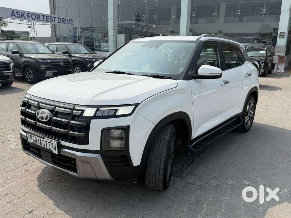 Hyundai Creta 1.5 Crdi Sx, 2025, Diesel