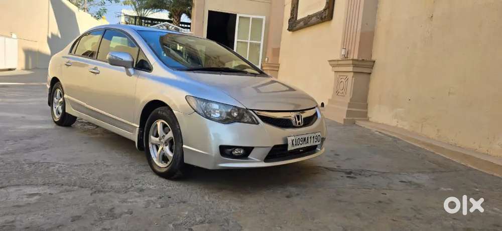 Honda Civic 2011 Petrol Well Maintained Registered In 2012