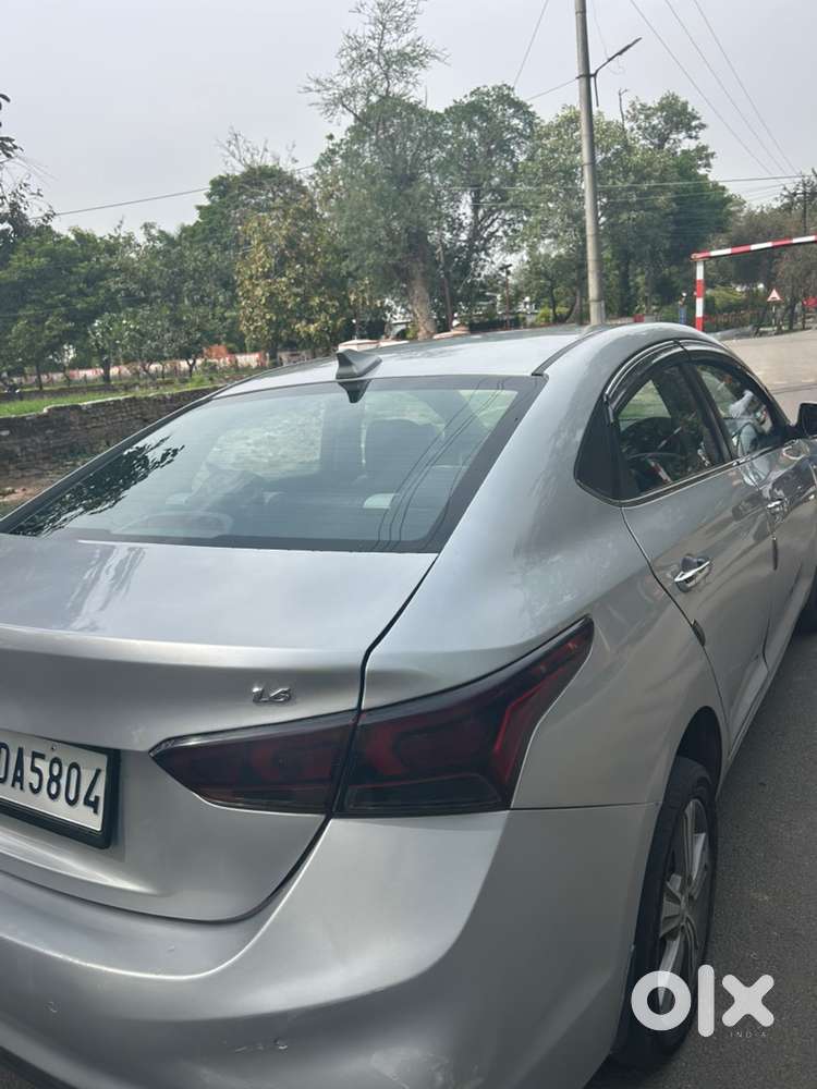 2017 Hyundai Verna Petrol Manual 1st Owner
