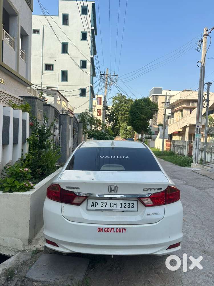 Honda City Diesel 2015 Car
