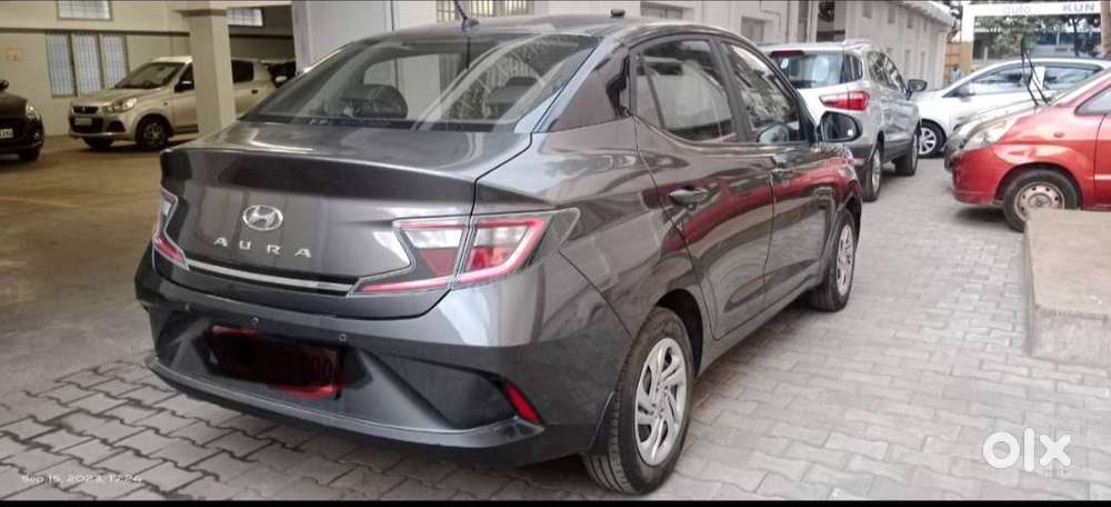 Hyundai Aura 2020 Cng Fitted