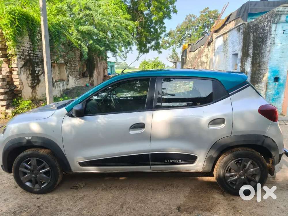 Renault Kwid 2021 Petrol Well Maintained