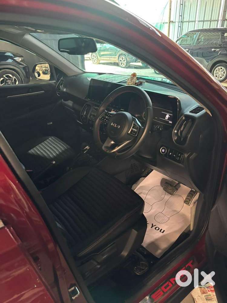 Kia Sonet 2021 Gtx Plus 7dct Turbo Petrol