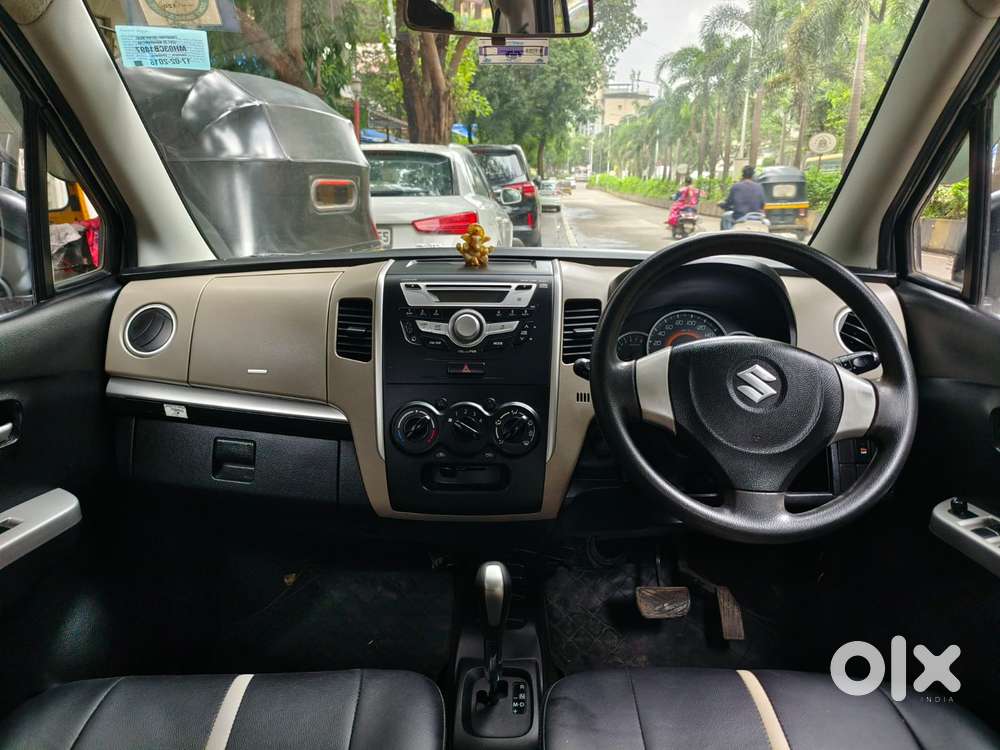 Maruti Suzuki Wagon R 1.0 Vxi Ags, 2016, Petrol