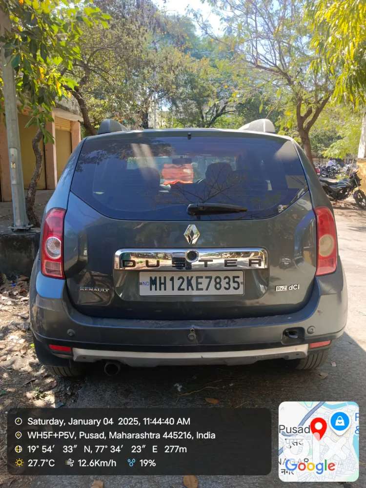Renault Duster Diesel Manual 2013 Variant