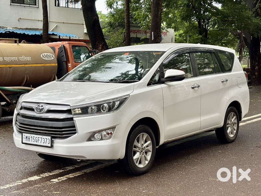 Toyota Innova Crysta 2.4 Vx Mt 8s, 2018, Diesel