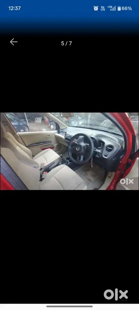 Honda Brio 2013 Petrol Well Maintained