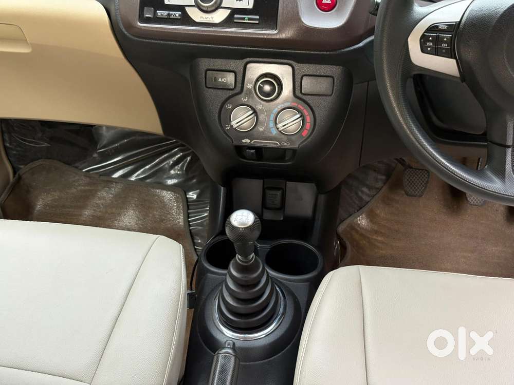 Honda Brio S Mt, 2012, Petrol