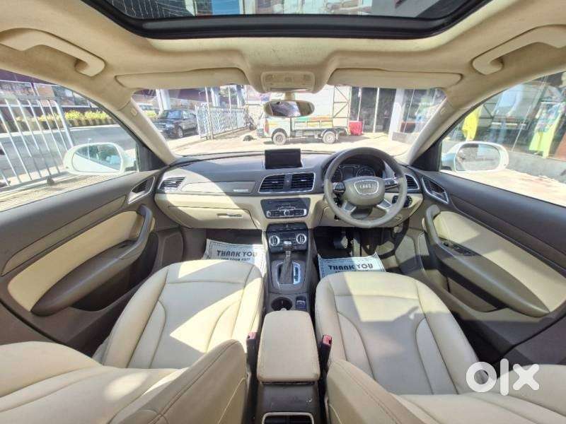 Audi Q3 2.0 30 Tdi Premium With Sunroof, 2014, Diesel