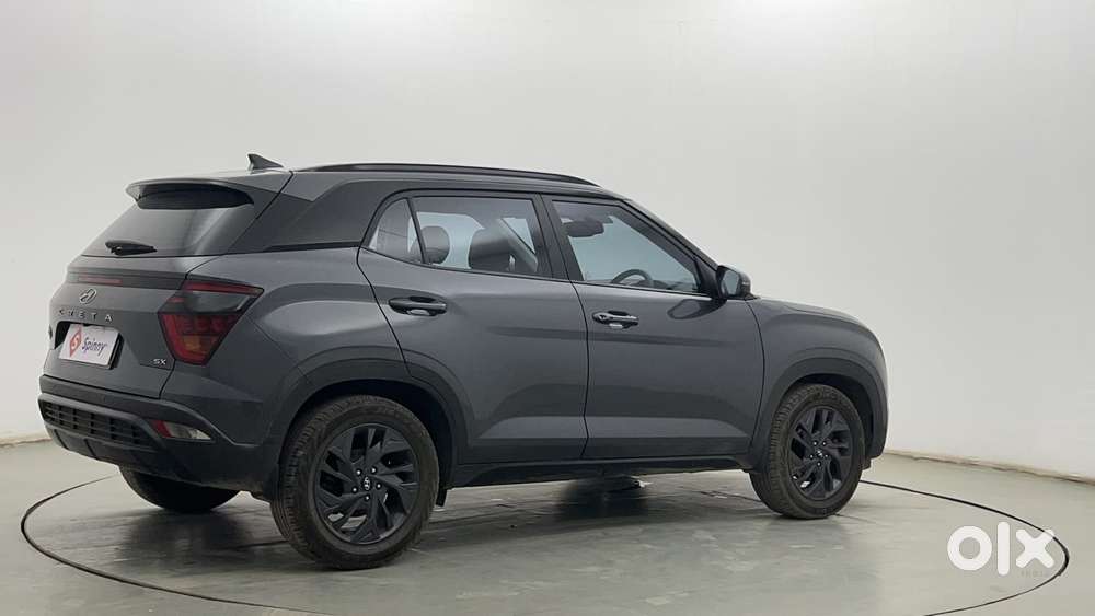 Hyundai Creta Sx (o) 1.5 Petrol Cvt Knight, 2023, Petrol