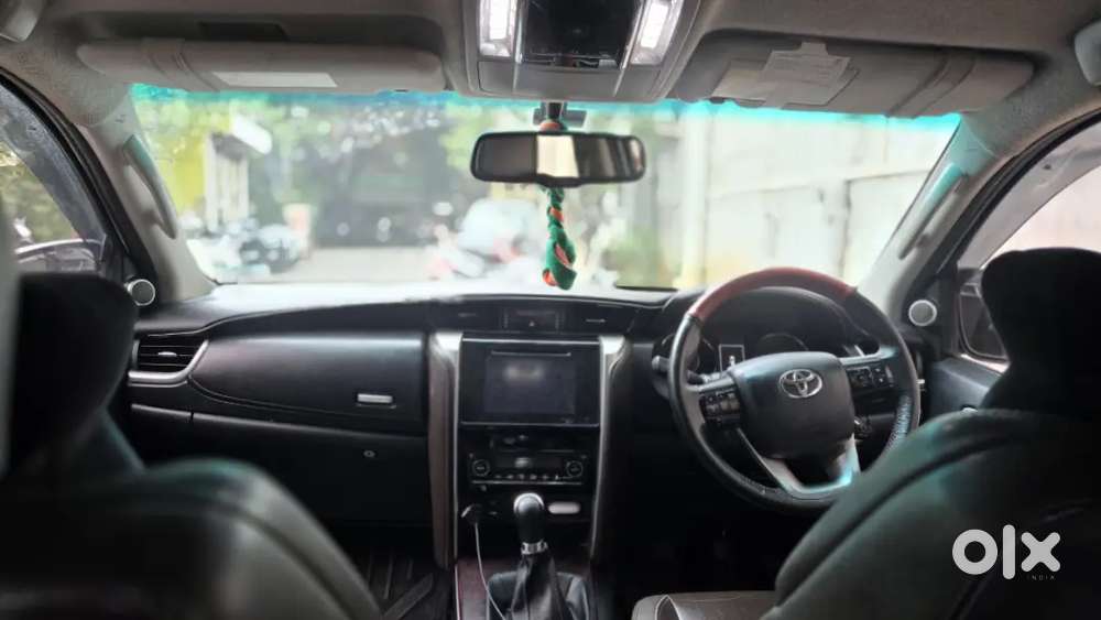 2019 Toyota Fortuner Petrol Mt