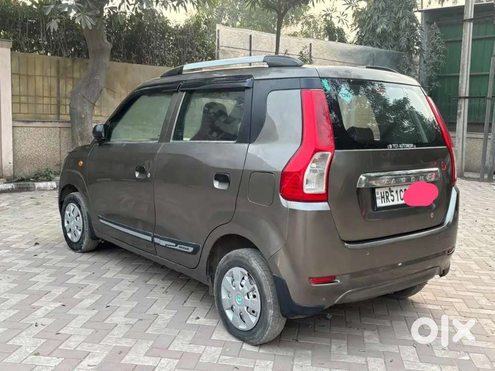 Maruti Suzuki Wagon R 2020 Green Cng First Owner